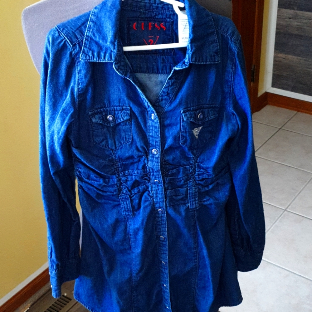 Denim Girls are Dress